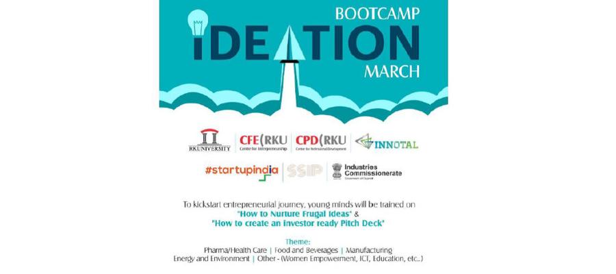 Ideation Bootcamp organized at RKU