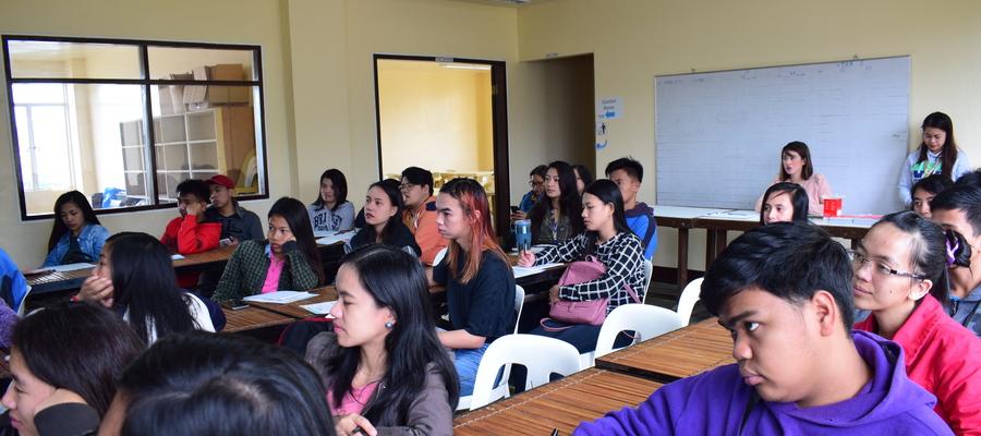 Student Seminar on Entrepreneurship organized at Benguet State Unievrsity