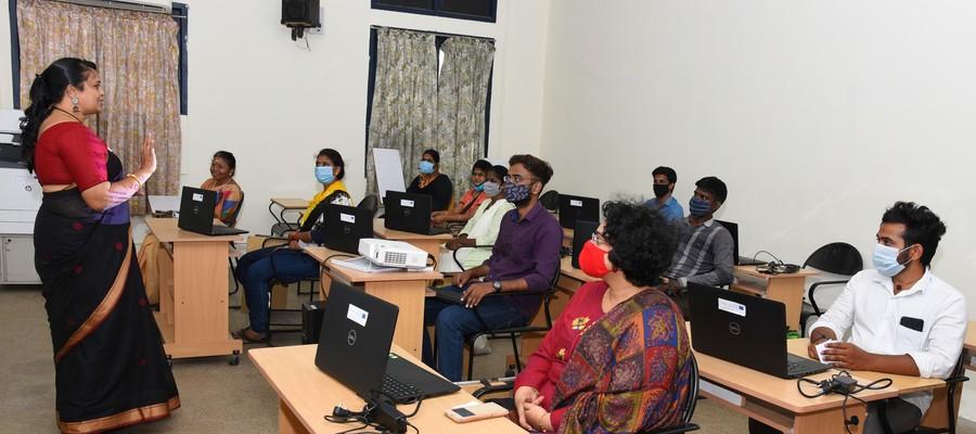 University of Madras organized an INNOTAL Lab – Business Plan Development