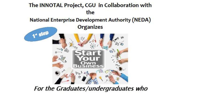 University of Peradeniya’s Talent Lab continues its collaboration with the Sri Lanka National Enterprise Development Authority (NEDA)