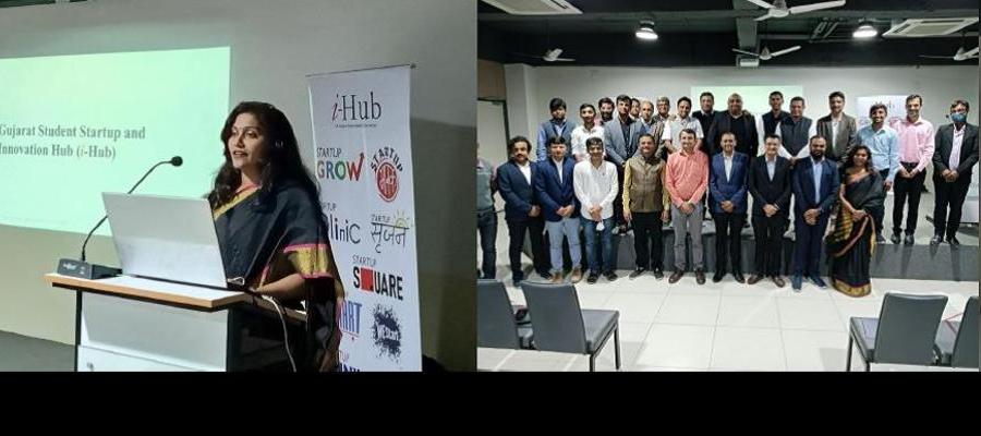 RK University co-organized a Saurashtra Start-up Demo Day with support from the INNOTAL Talent Lab